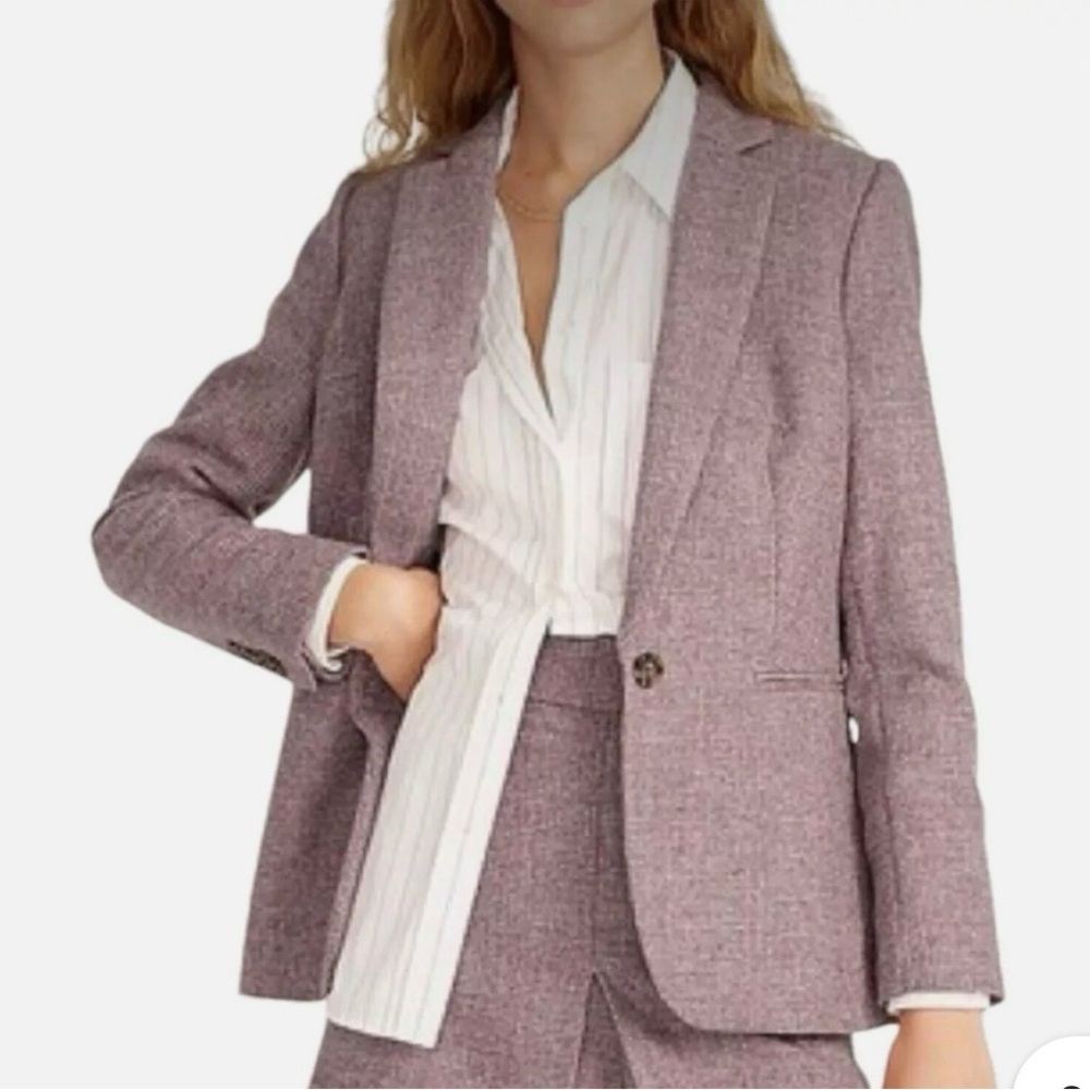 Jcrew tweed parke Blazer